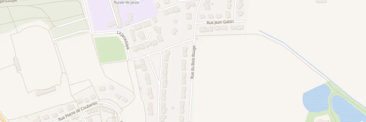 Plan du 31 Rue du Bois Rougé à Janzé