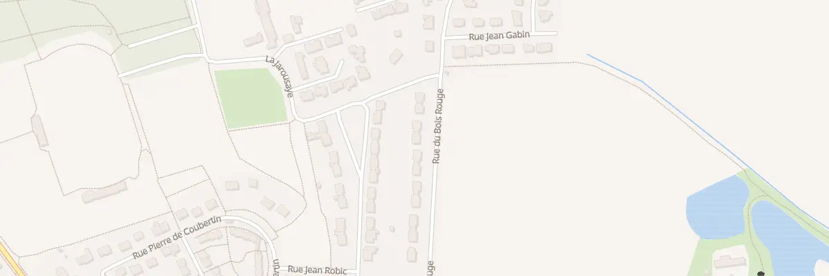 Plan du 29 Rue du Bois Rougé à Janzé