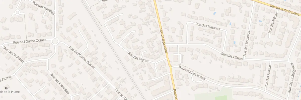 Plan du 10 Rue des Vignes à Saint-Sébastien-sur-Loire