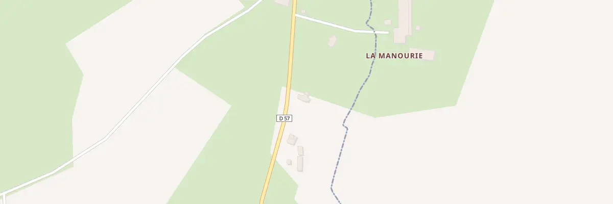 Plan du 14A Rte de la Belle Croix à Heugueville-sur-Sienne