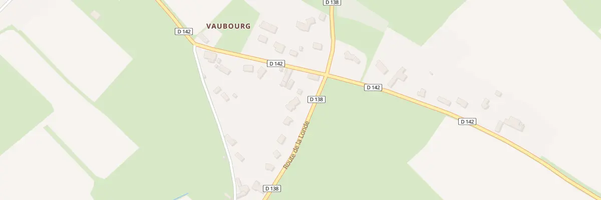 Plan du 4 Rte de la Londe à Vesly
