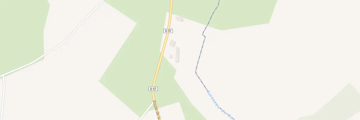 Plan du 10 Rte de la Belle Croix à Heugueville-sur-Sienne