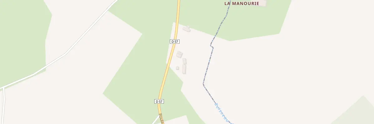 Plan du 12 Rte de la Belle Croix à Heugueville-sur-Sienne