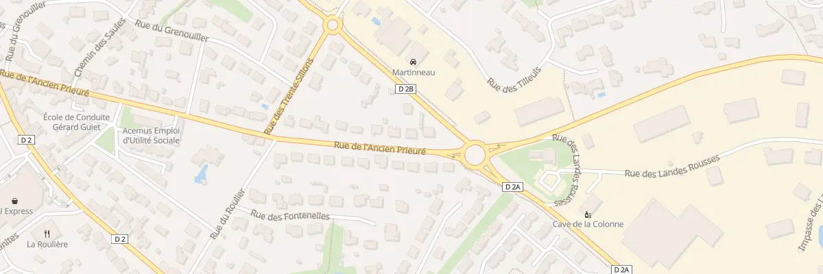 Plan du 47 Rue de l’ancien prieuré au Poiré-sur-Vie