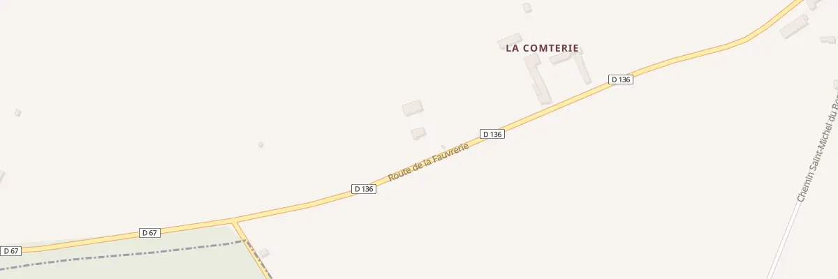 Plan du 2120 Rte de la Fauvrerie à Varenguebec