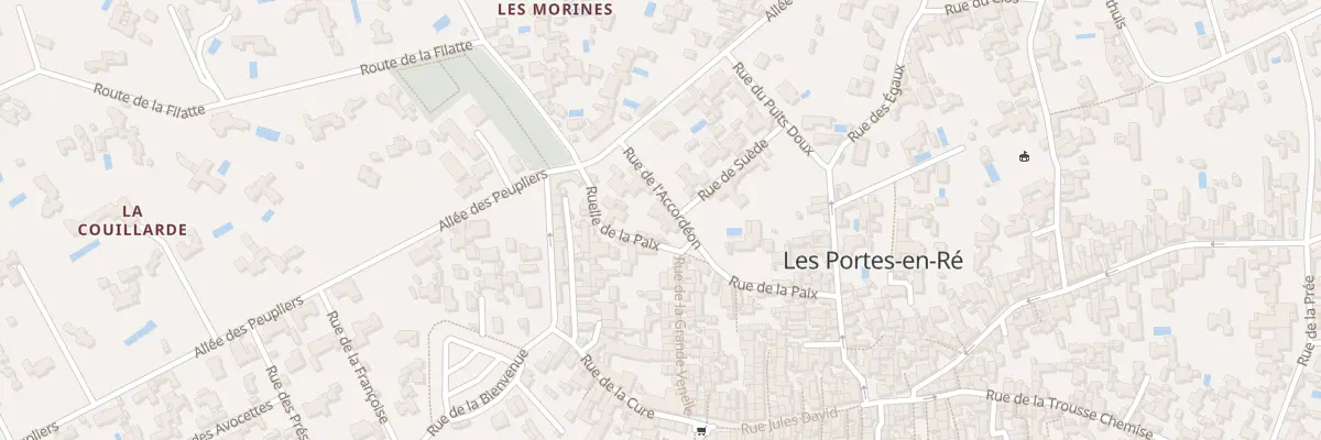 Plan du 6135 Rue de l’Accordéon aux Portes-en-Ré
