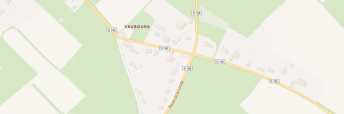 Plan du 14 Le Haut Chemin à Vesly