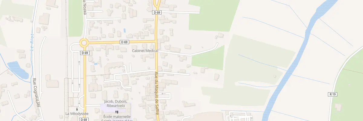 Plan du 67B Rue du maquis de saffre à Nort-sur-Erdre
