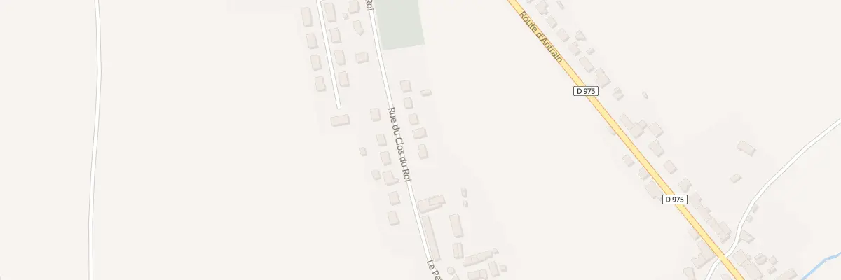 Plan du 4 Rue du Clos du Roi - Boucey à Pontorson