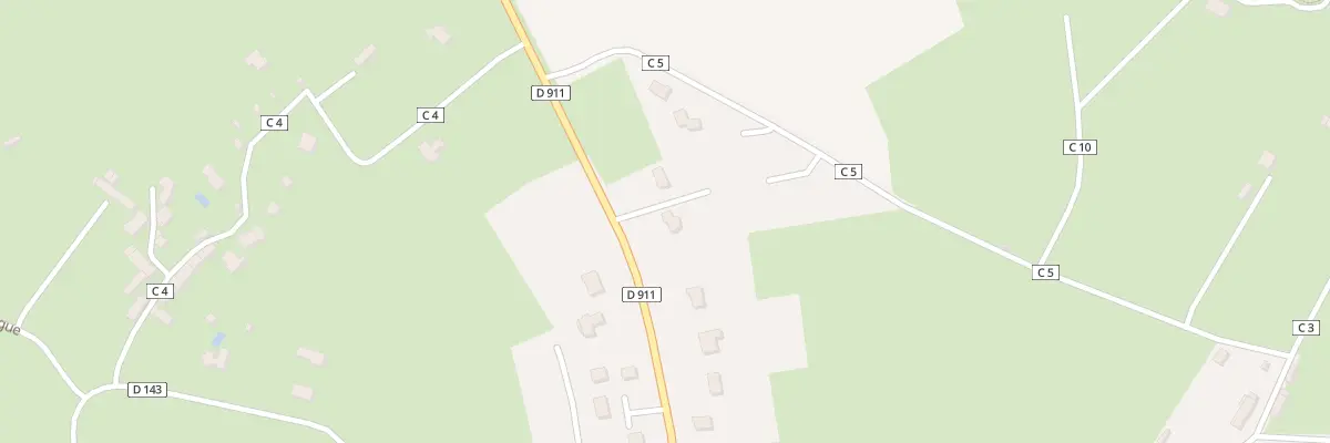 Plan du 33 Rte de la Baie - Dragey à Dragey-Ronthon