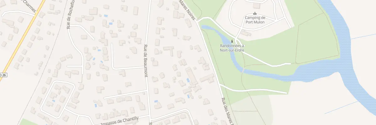 Plan du 4 Rue des mares noires à Nort-sur-Erdre