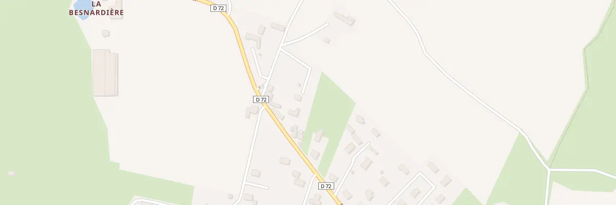 Plan du 25 Rue du Mont Cesar - Montchaton à Orval sur Sienne