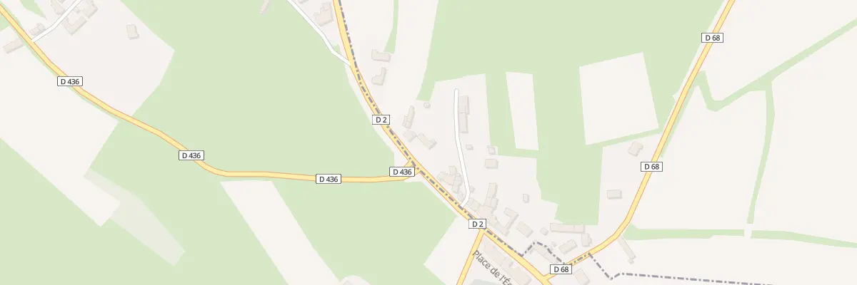 Plan du 5011 Le Bourg de Montsurvent à Muneville-le-Bingard