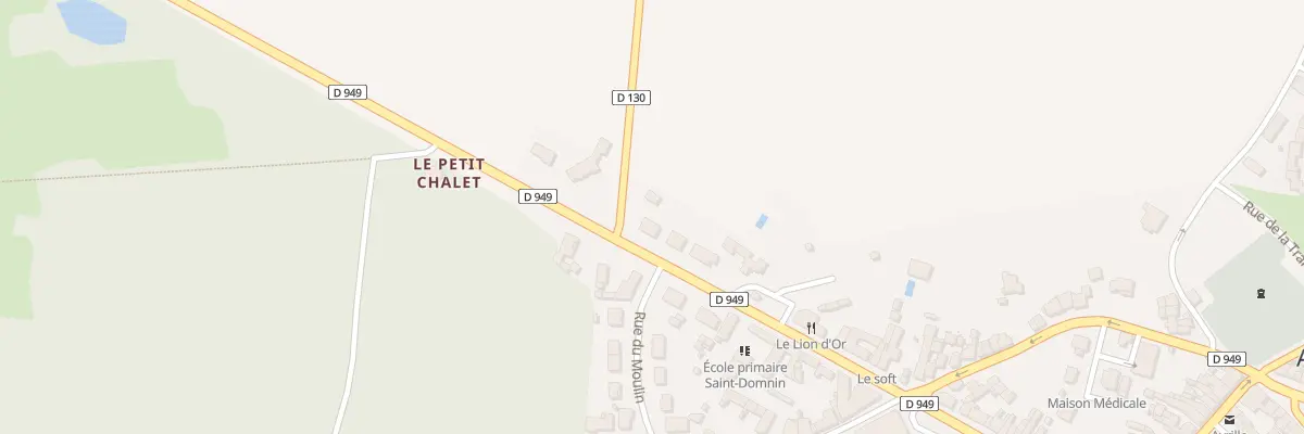 Plan du 49 Av du Général de Gaulle à Avrillé