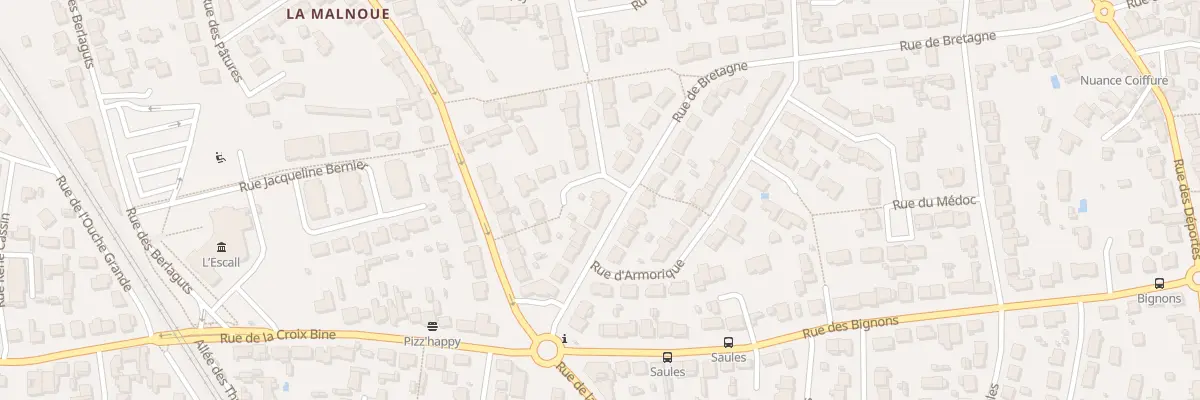 Plan du 40 Rue de Bretagne à Saint-Sébastien-sur-Loire