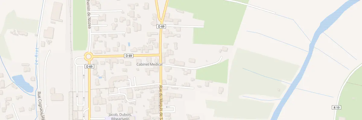 Plan du 69T Rue du maquis de saffre à Nort-sur-Erdre