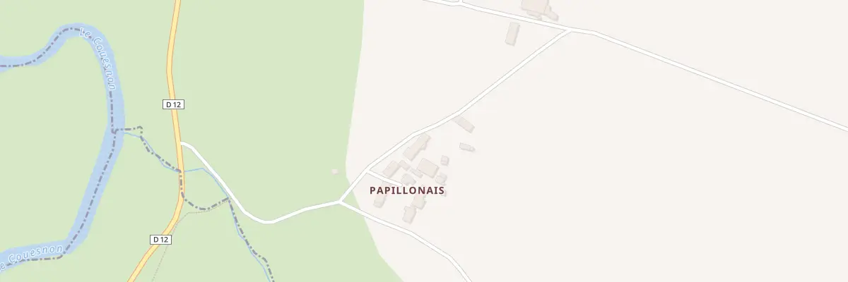 Plan du 9 La Papillonnaie à Val-Couesnon