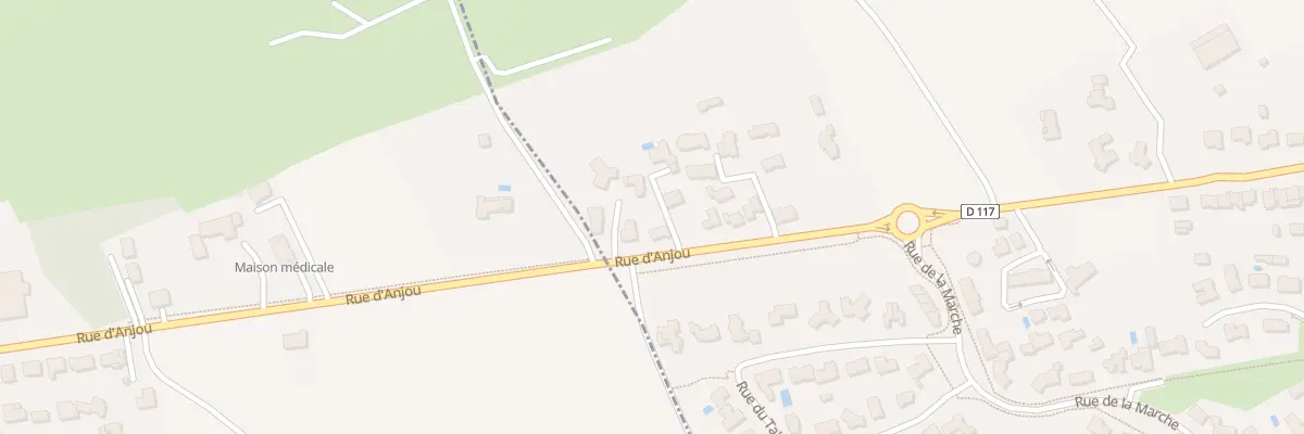 Plan du 82 Rue des Grands Fiefs à Montbert