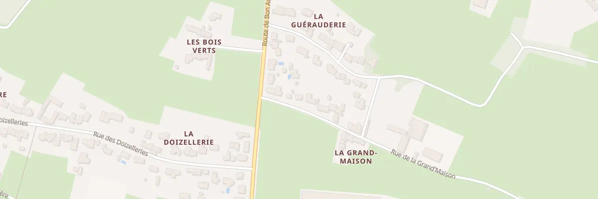 Plan du 5 Rue de la Grand’Maison aux Sorinières
