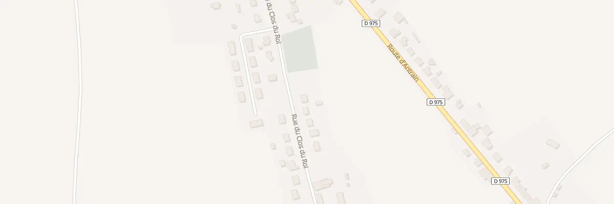 Plan du 10 Rue du Clos du Roi - Boucey à Pontorson