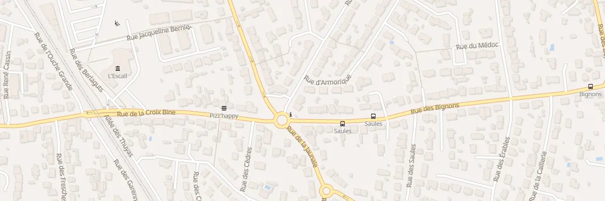 Plan du 47 Rue de Bretagne à Saint-Sébastien-sur-Loire