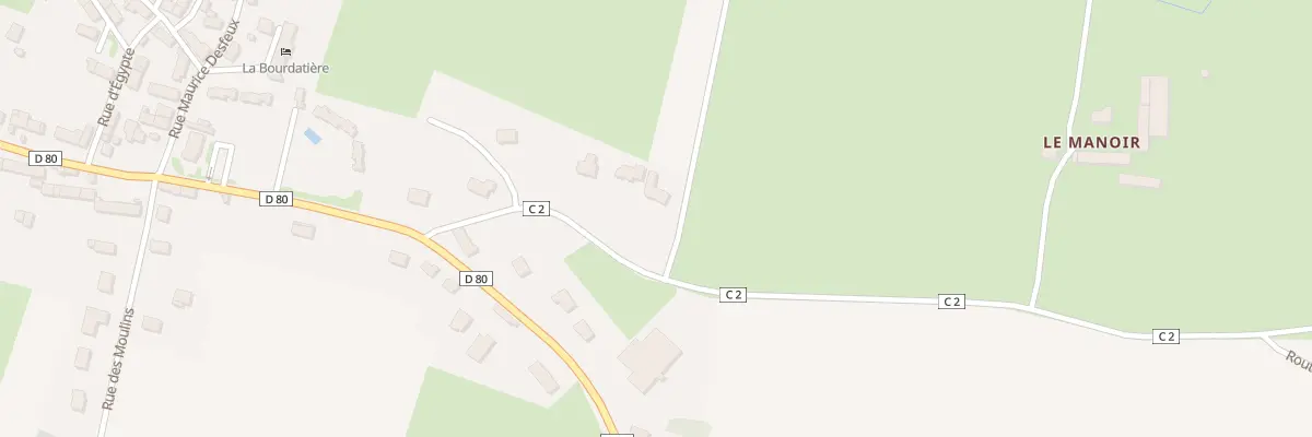 Plan du 7546 Le Pre Guerin à Beauvoir