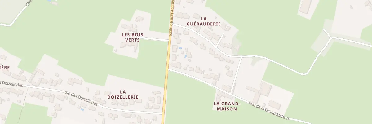 Plan du 3B Rue de la Grand’Maison aux Sorinières