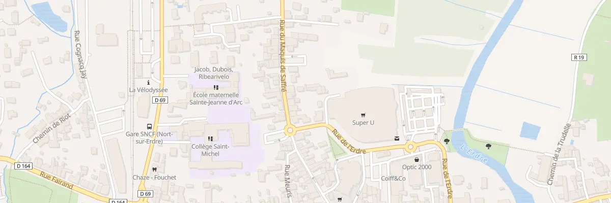 Plan du 37 Rue du maquis de saffre à Nort-sur-Erdre