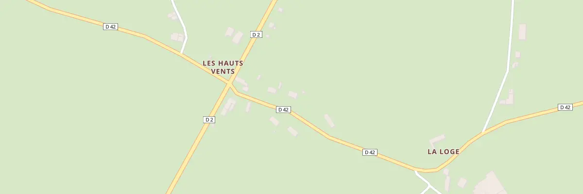Plan du 19 Les Hauts Vents à Sainte-Colombe