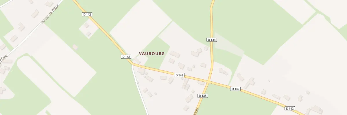 Plan du 7 Le Haut Chemin à Vesly