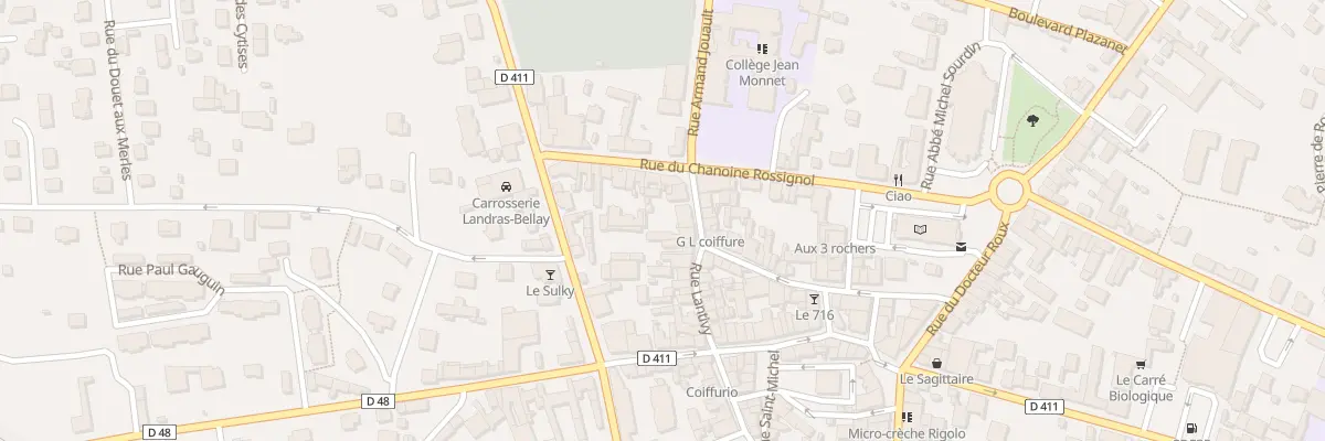 Plan du 17 Rue Lantivy à Janzé