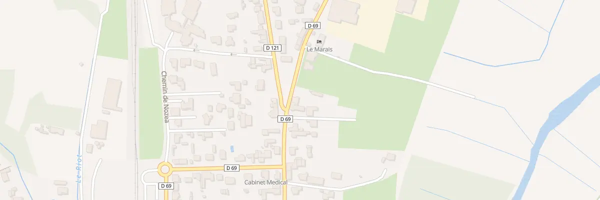Plan du 89 Rue du maquis de saffre à Nort-sur-Erdre