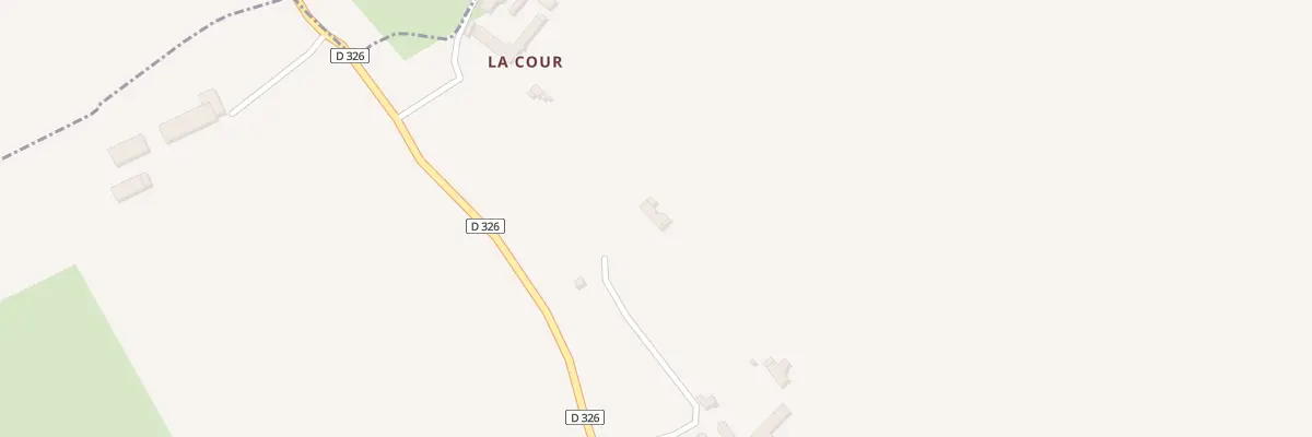 Plan du 22 Rte de Saint Clair à Rauville-la-Place