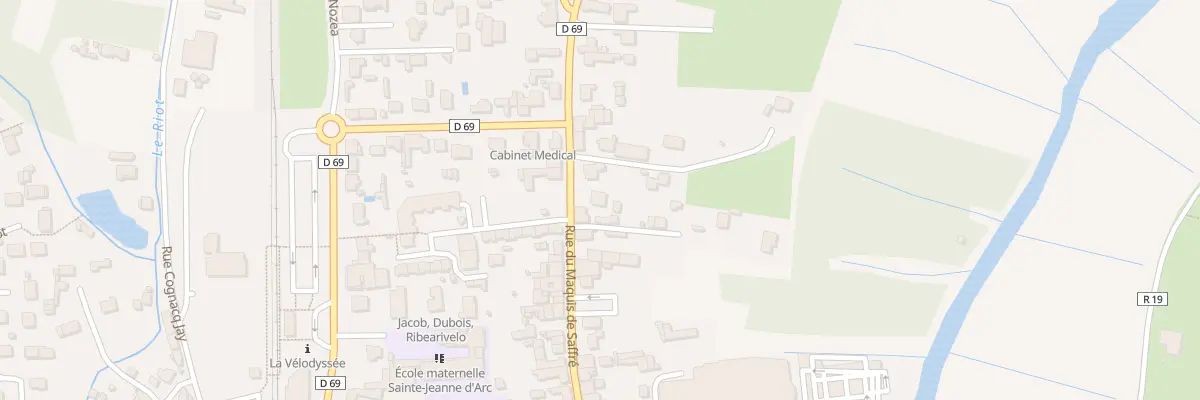 Plan du 65 Rue du maquis de saffre à Nort-sur-Erdre