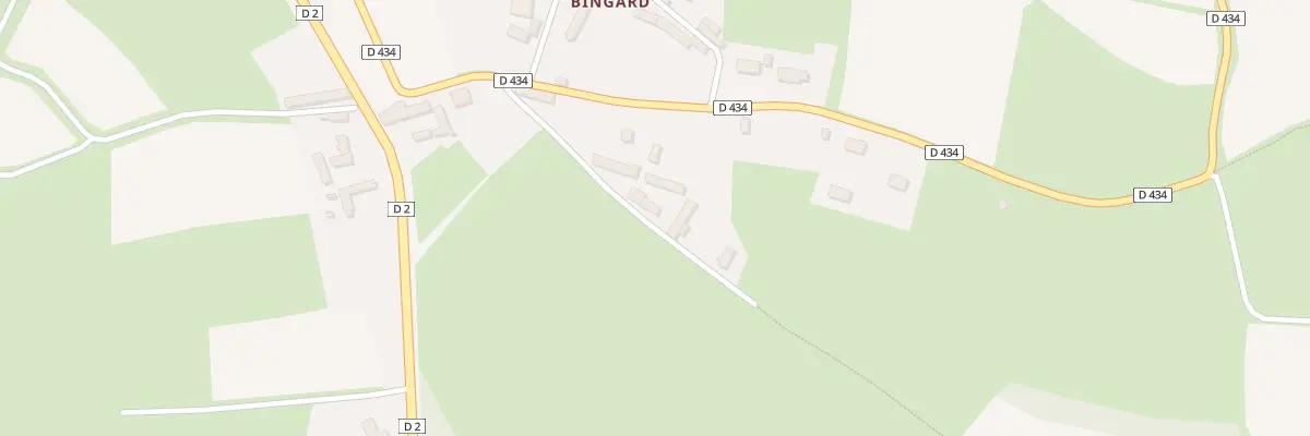 Plan du 41 Le Haut du Bingard à Muneville-le-Bingard