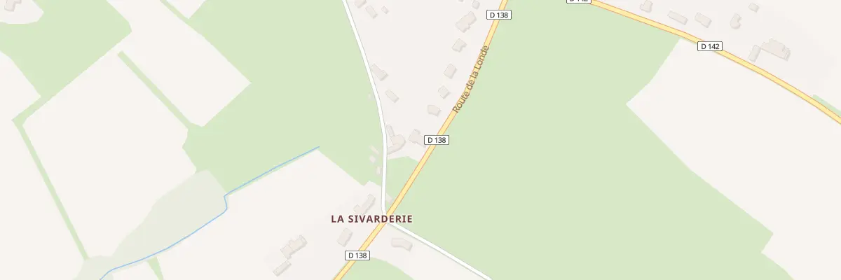 Plan du 16 Rte de la Londe à Vesly