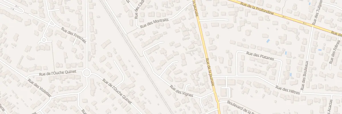 Plan du 36 Rue des Vignes à Saint-Sébastien-sur-Loire