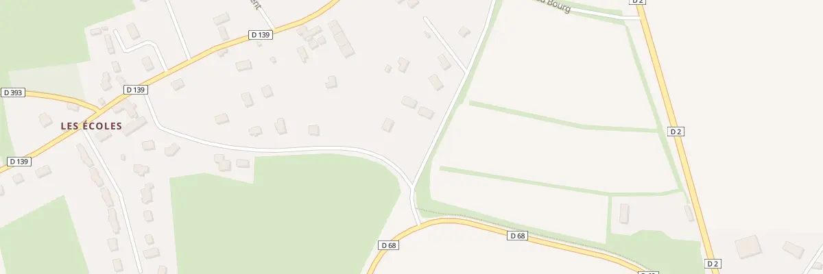 Plan du 22 Rte de Saint Malo de la Lande à Gouville-sur-Mer