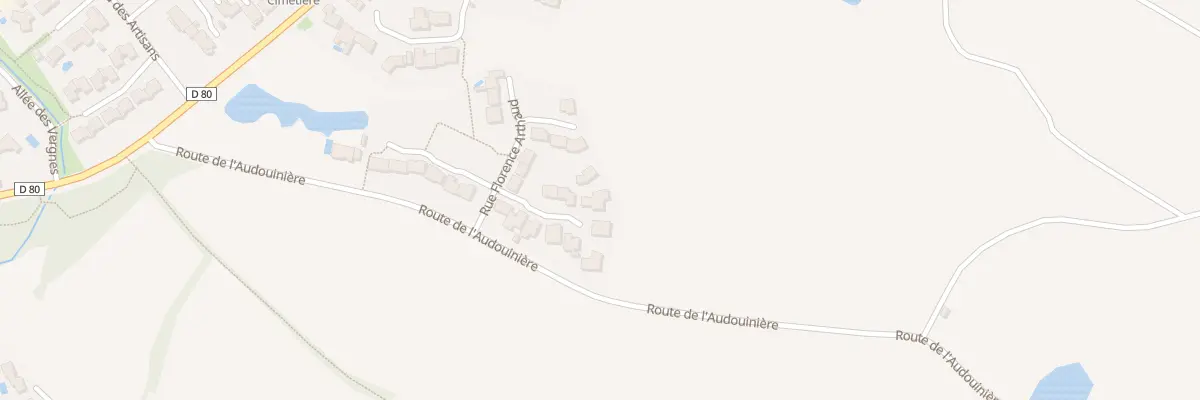 Plan du 7 Rue Dian Fossey à Aubigny-Les Clouzeaux
