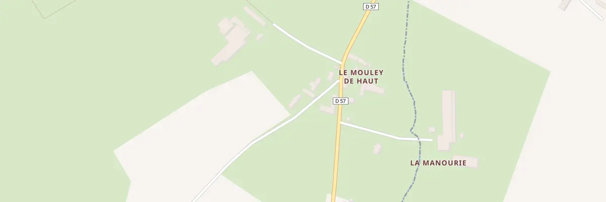 Plan du 13 Rte de la Belle Croix à Heugueville-sur-Sienne
