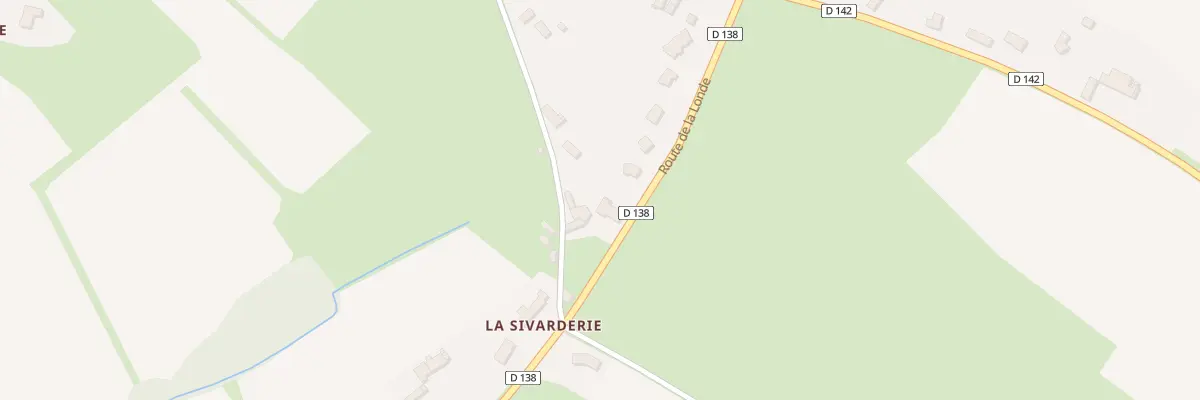 Plan du 15 La Happe à Vesly