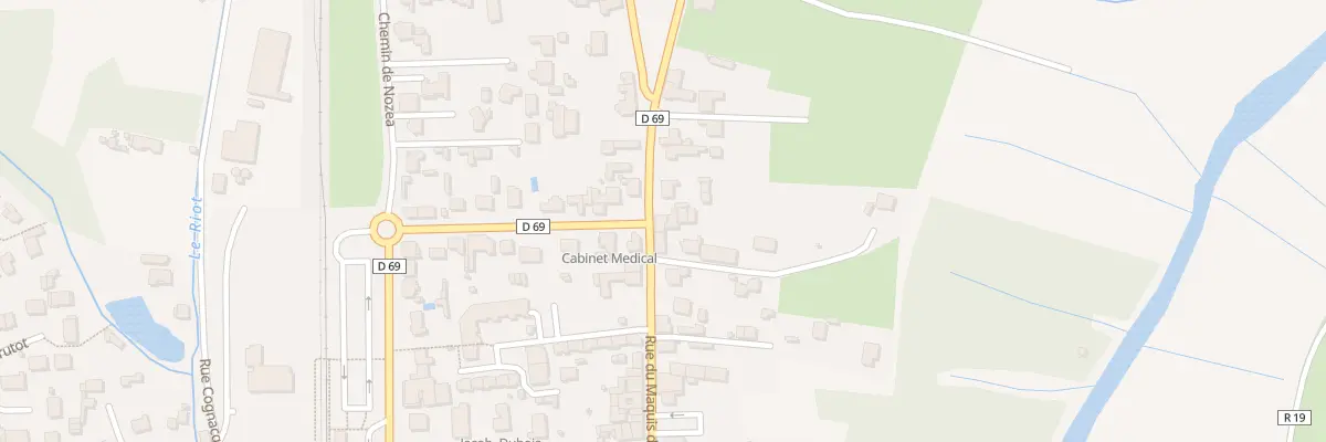 Plan du 75 Rue du maquis de saffre à Nort-sur-Erdre