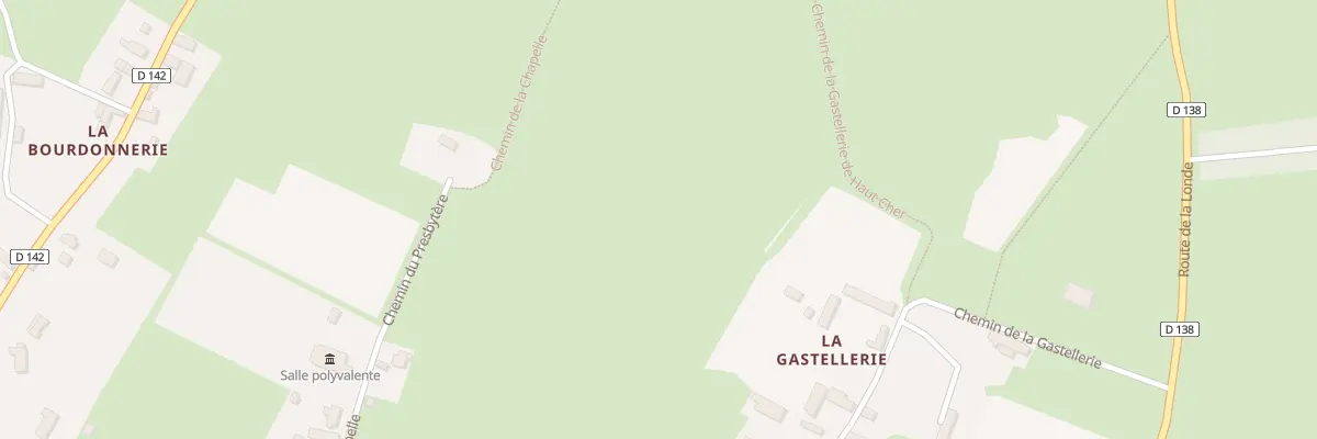 Plan du 19 La Gastellerie à Vesly