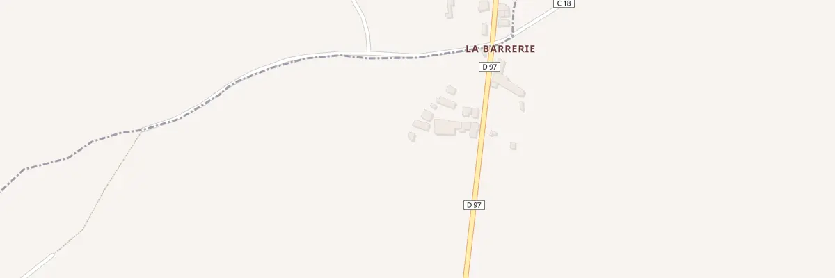 Plan du 9 La Barrerie à Gahard
