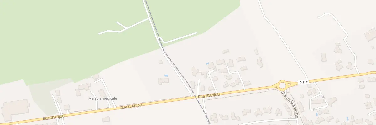 Plan du 88 Rue des Grands Fiefs à Montbert