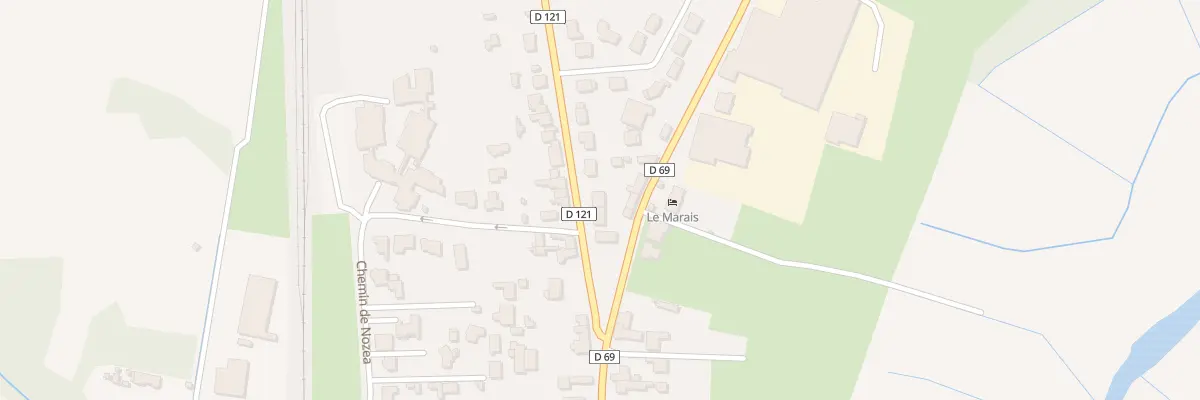 Plan du 1T Rte de Nozay à Nort-sur-Erdre