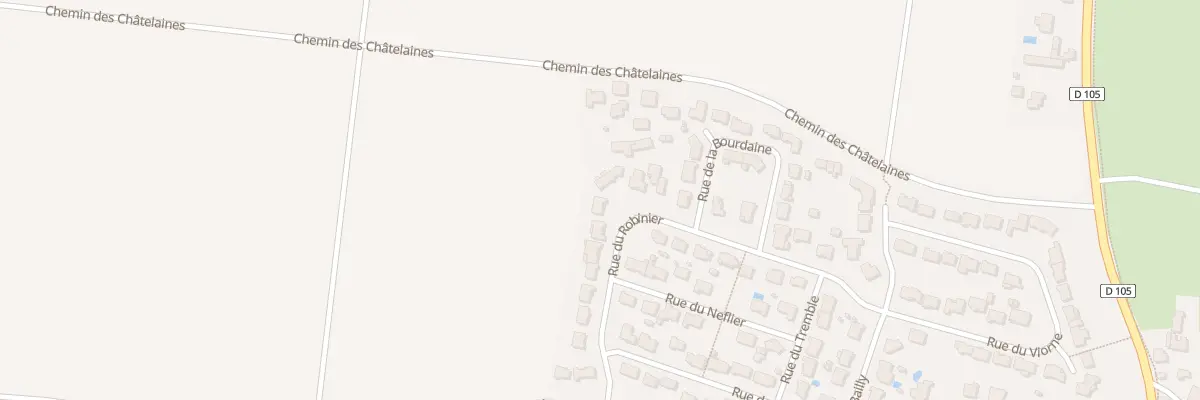 Plan du 12 Rue du Robinier à Longeville-sur-Mer