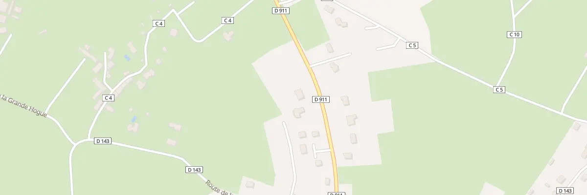 Plan du 4 Rte de la Baie - Dragey à Dragey-Ronthon
