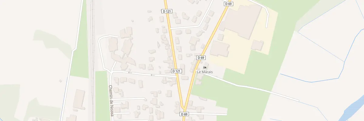 Plan du 3 Rte de Nozay à Nort-sur-Erdre