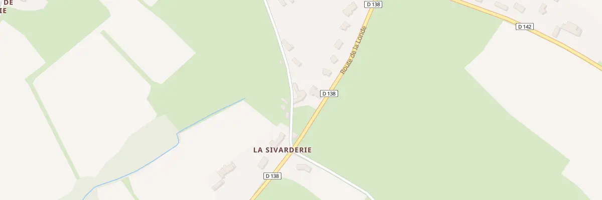 Plan du 17 La Happe à Vesly